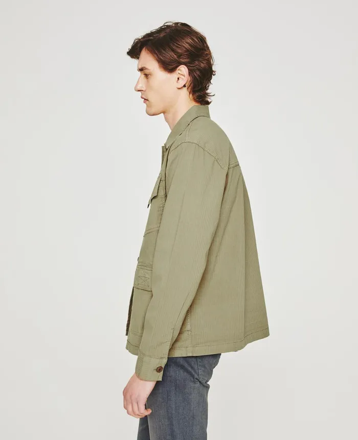 AG Jeans Lance Fatigue Dried Rosemary Men Jackets AG Jeans Lance Fatigue Dried Rosemary Men Jackets