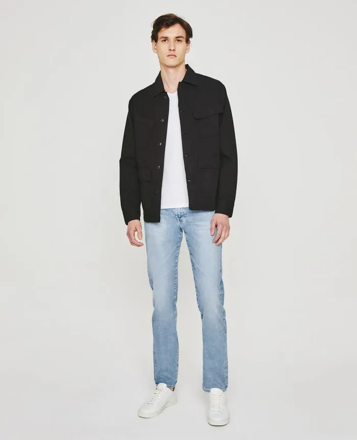 AG Jeans Lance Fatigue Pure Black Men Jackets AG Jeans Lance Fatigue Pure Black Men Jackets