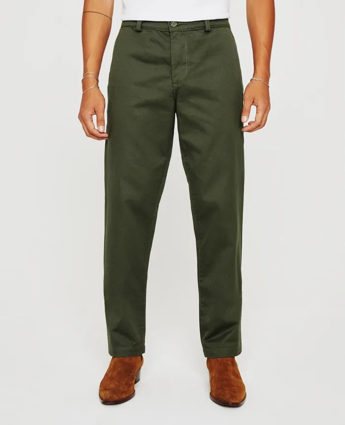 AG Jeans Lochlan Trouser Olive Tree Men Pants AG Jeans Lochlan Trouser Olive Tree Men Pants