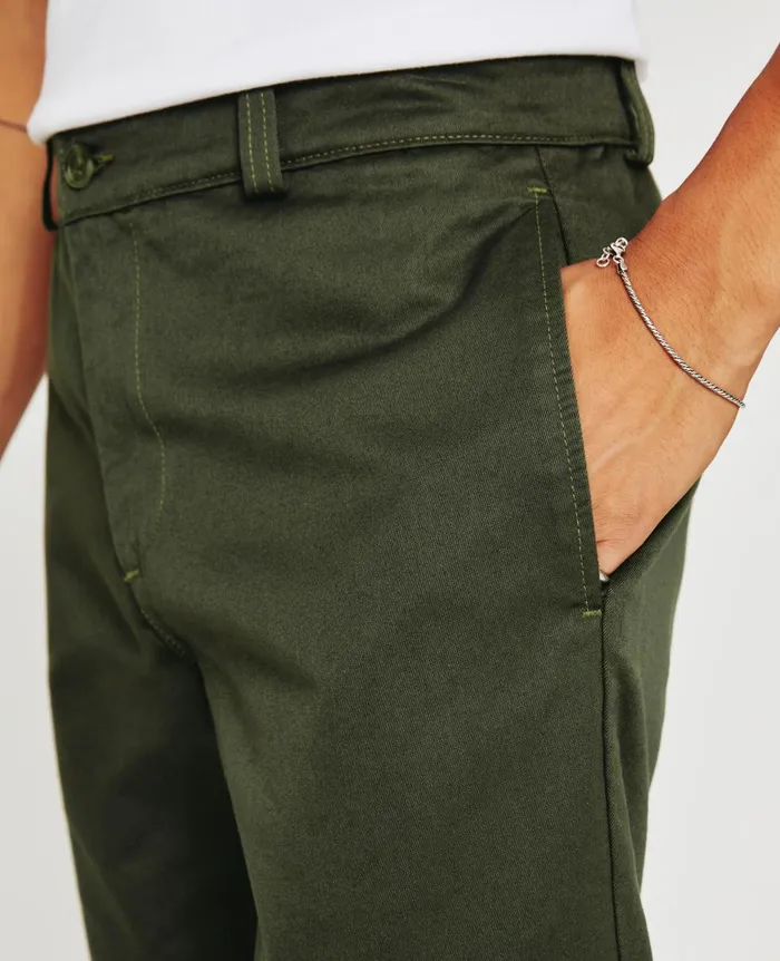 AG Jeans Lochlan Trouser Olive Tree Men Pants AG Jeans Lochlan Trouser Olive Tree Men Pants