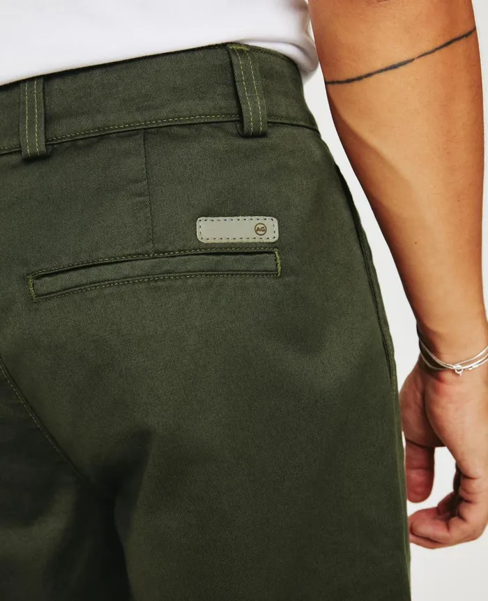AG Jeans Lochlan Trouser Olive Tree Men Pants AG Jeans Lochlan Trouser Olive Tree Men Pants