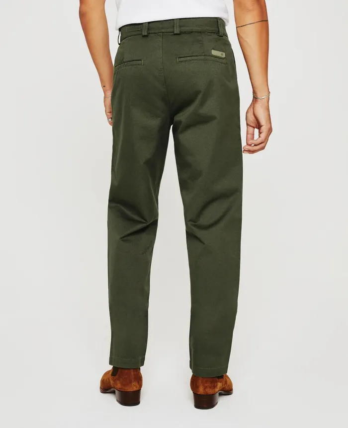 AG Jeans Lochlan Trouser Olive Tree Men Pants AG Jeans Lochlan Trouser Olive Tree Men Pants