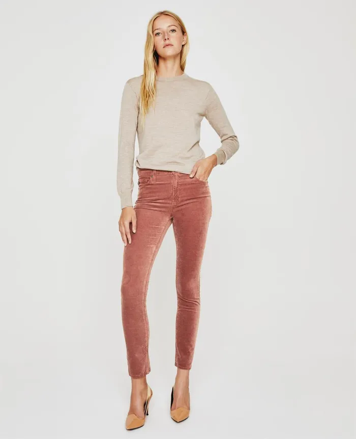AG Jeans Mari Dusty Blush Women Pants