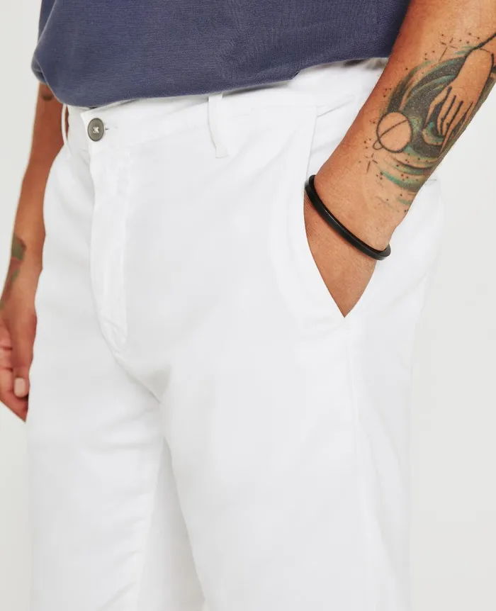 AG Jeans Marshall White Men Pants AG Jeans Marshall White Men Pants
