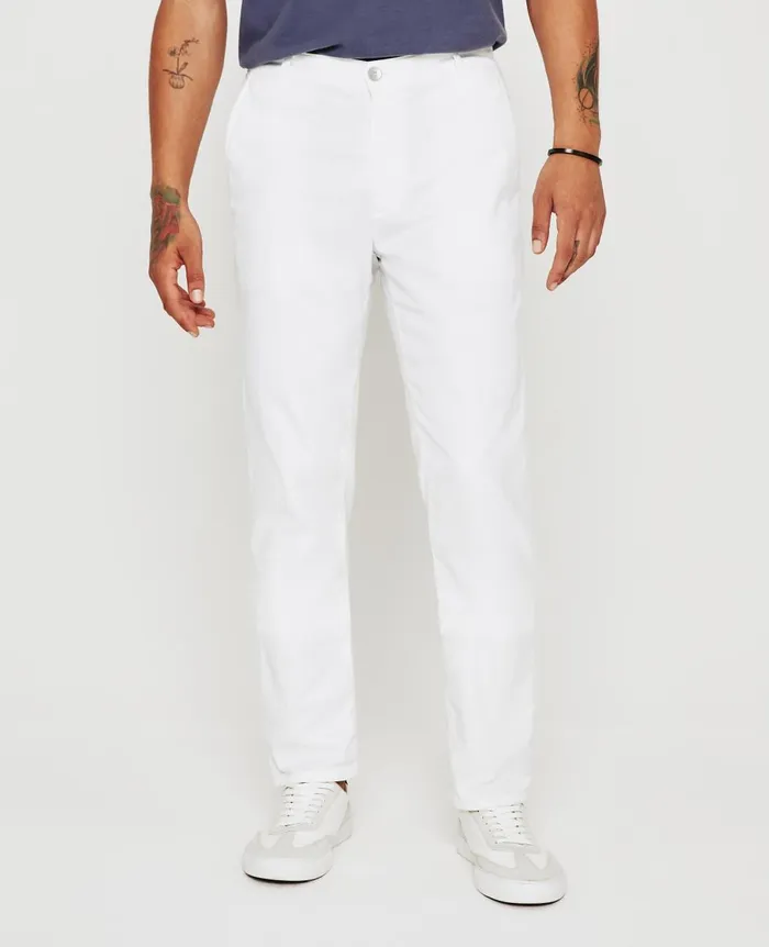 AG Jeans Marshall White Men Pants AG Jeans Marshall White Men Pants