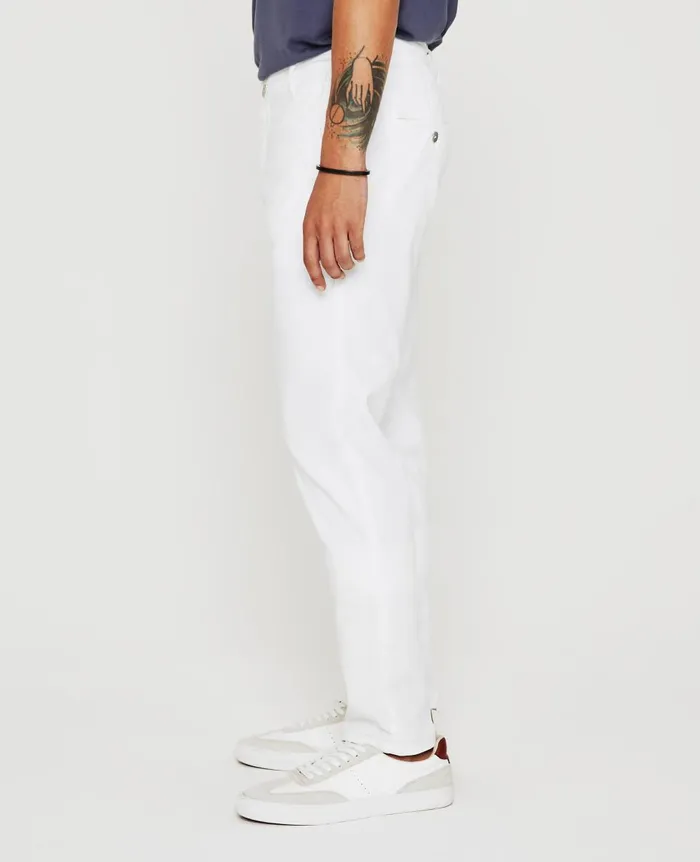 AG Jeans Marshall White Men Pants AG Jeans Marshall White Men Pants
