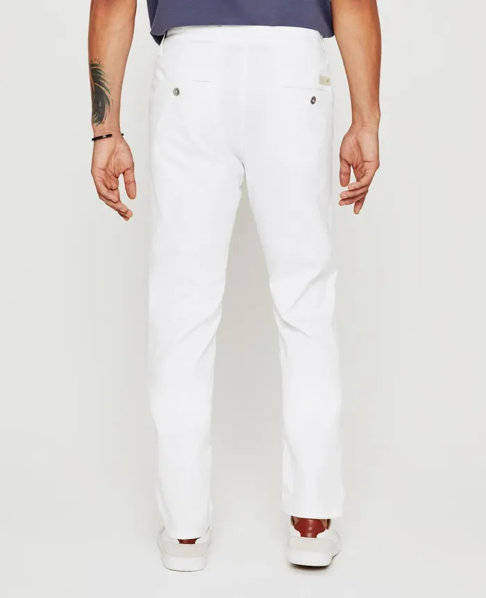 AG Jeans Marshall White Men Pants AG Jeans Marshall White Men Pants