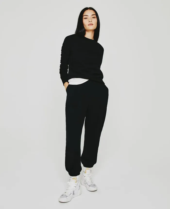 AG Jeans Nova Crew True Black Women Sweatshirts AG Jeans Nova Crew True Black Women Sweatshirts