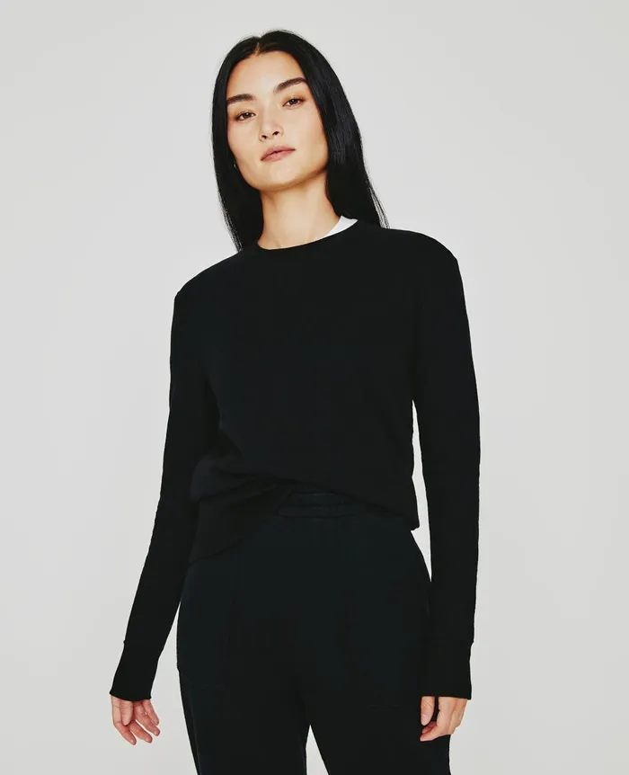 AG Jeans Nova Crew True Black Women Sweatshirts AG Jeans Nova Crew True Black Women Sweatshirts