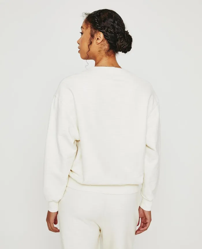 AG Jeans Nova Vee Ivory Dust Women Sweatshirts AG Jeans Nova Vee Ivory Dust Women Sweatshirts