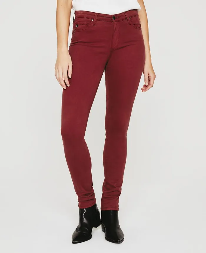 AG Jeans Prima Dark Sangria Women Pants AG Jeans Prima Dark Sangria Women Pants