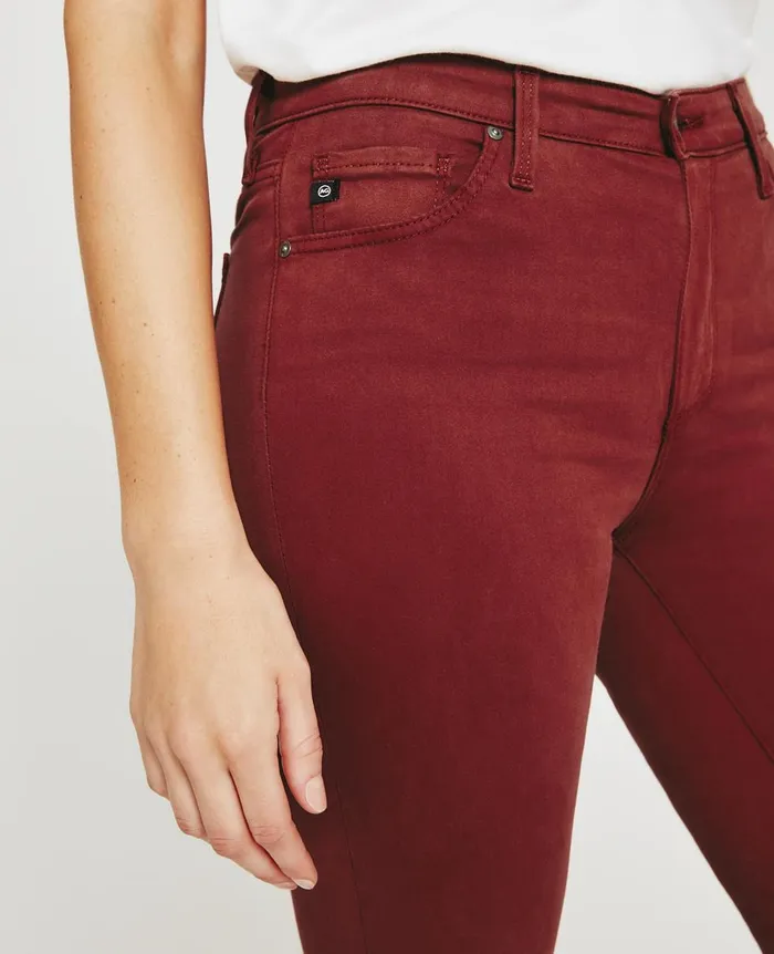 AG Jeans Prima Dark Sangria Women Pants AG Jeans Prima Dark Sangria Women Pants