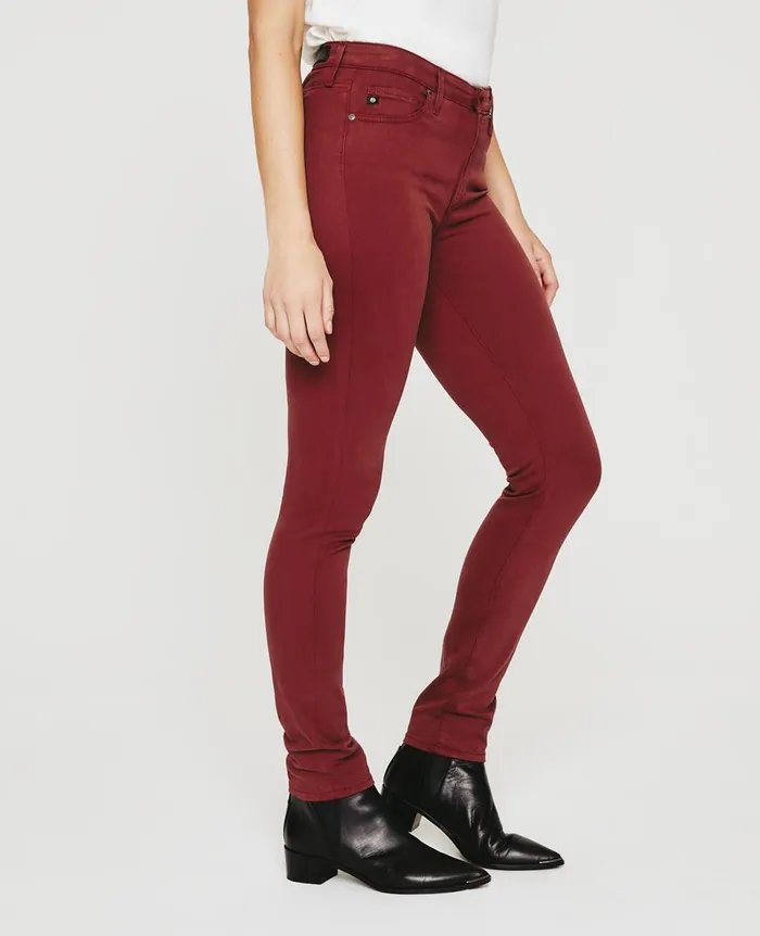 AG Jeans Prima Dark Sangria Women Pants AG Jeans Prima Dark Sangria Women Pants