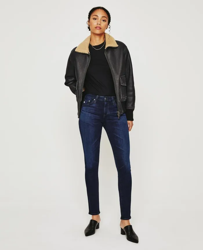 AG Jeans Prima Switchback Women Denim