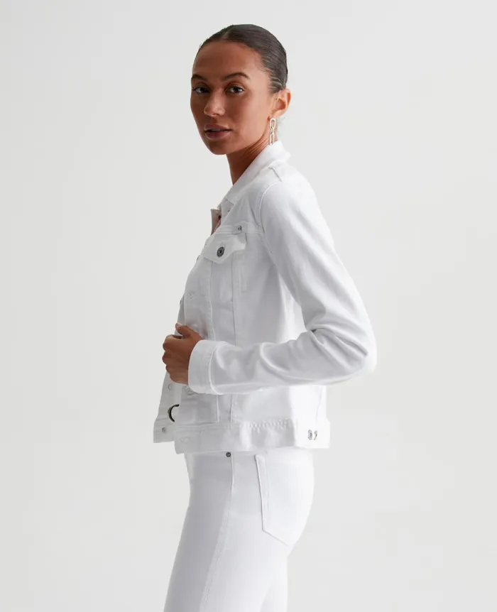 AG Jeans Robyn Jacket True White Women Jackets AG Jeans Robyn Jacket True White Women Jackets