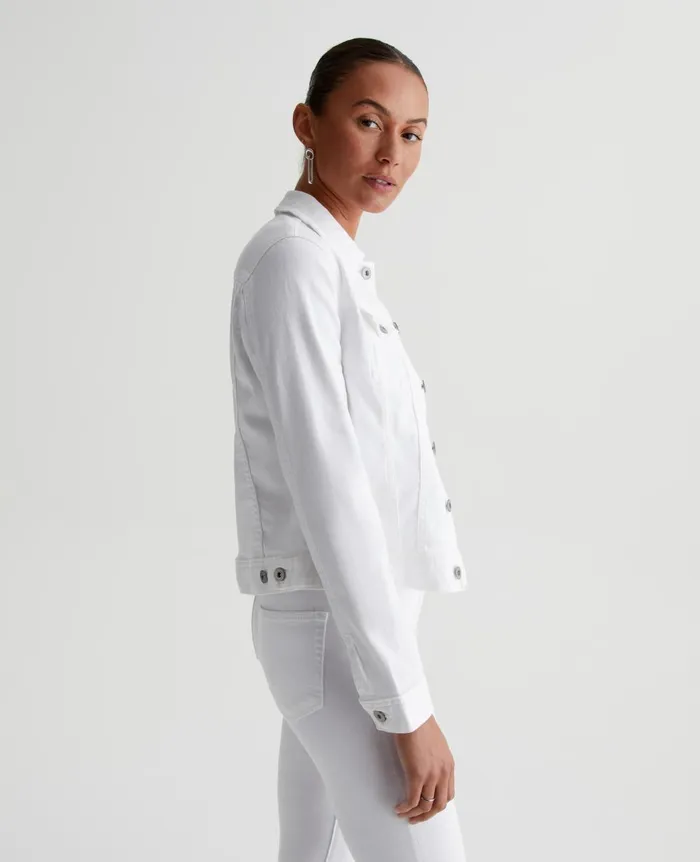 AG Jeans Robyn Jacket True White Women Jackets AG Jeans Robyn Jacket True White Women Jackets