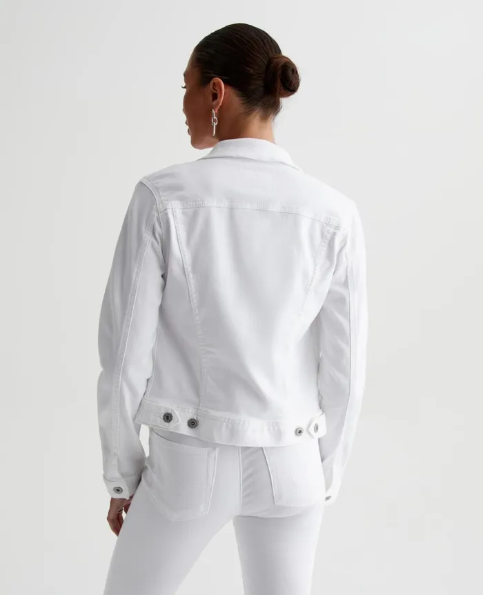 AG Jeans Robyn Jacket True White Women Jackets AG Jeans Robyn Jacket True White Women Jackets
