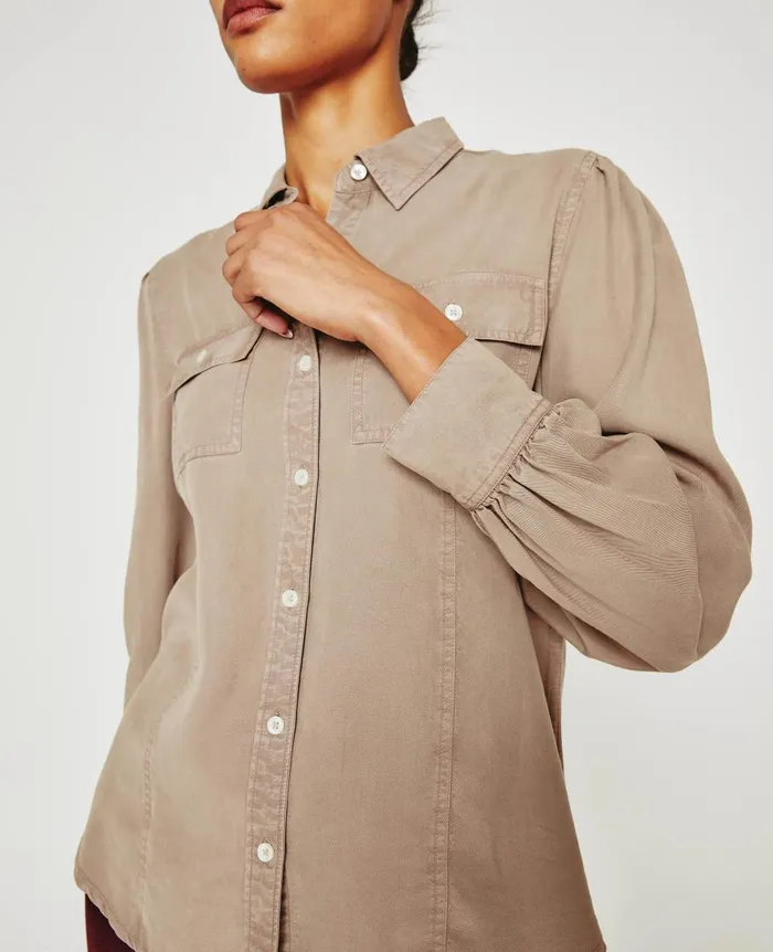 AG Jeans Sable Shirt Dry Dust Women Tops and Shirts AG Jeans Sable Shirt Dry Dust Women Tops and Shirts