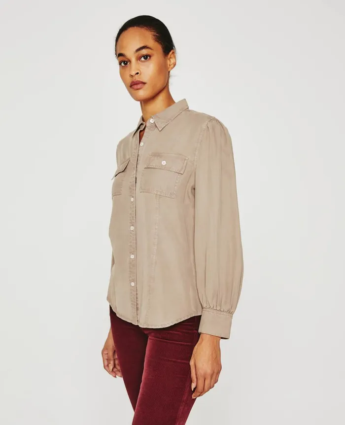 AG Jeans Sable Shirt Dry Dust Women Tops and Shirts AG Jeans Sable Shirt Dry Dust Women Tops and Shirts
