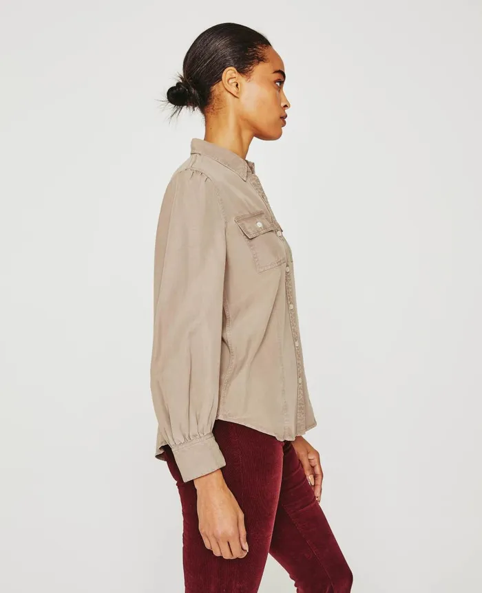 AG Jeans Sable Shirt Dry Dust Women Tops and Shirts AG Jeans Sable Shirt Dry Dust Women Tops and Shirts