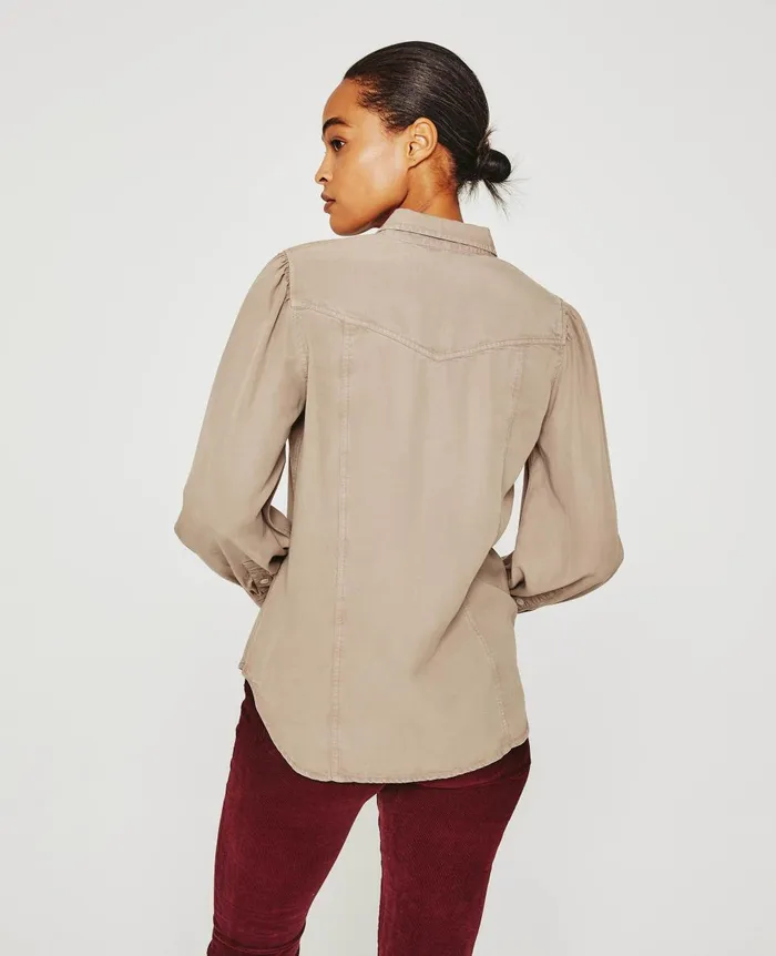 AG Jeans Sable Shirt Dry Dust Women Tops and Shirts AG Jeans Sable Shirt Dry Dust Women Tops and Shirts