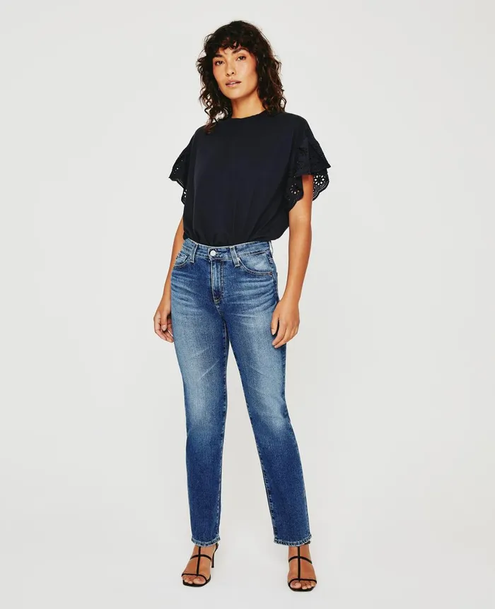 AG Jeans Sena Top Exblack Women Tops and Shirts AG Jeans Sena Top Exblack Women Tops and Shirts