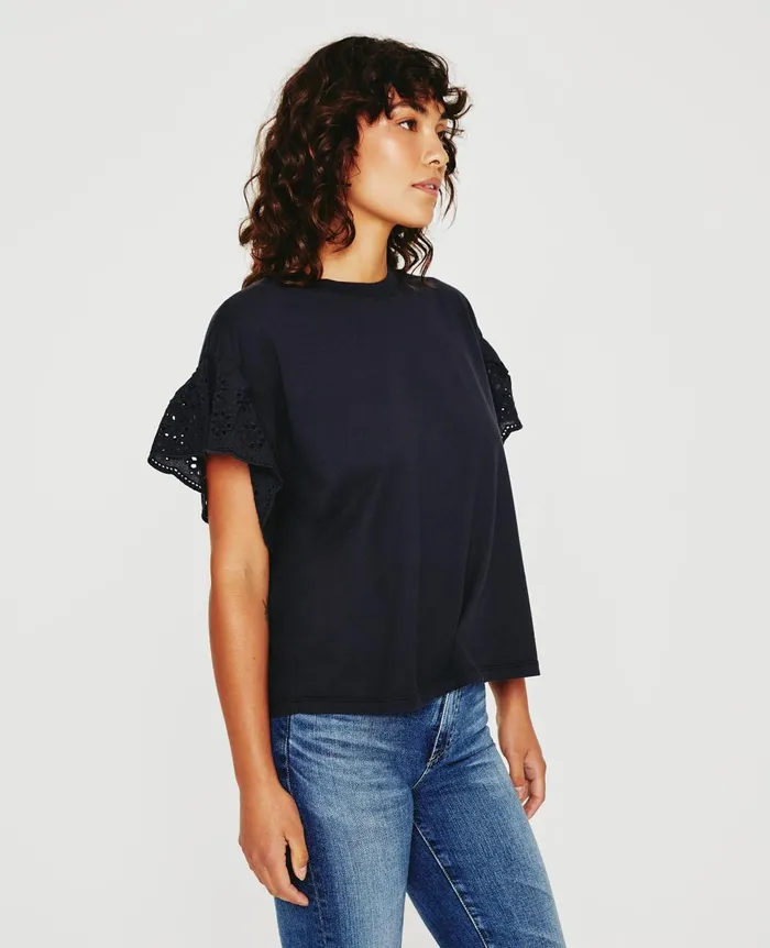 AG Jeans Sena Top Exblack Women Tops and Shirts AG Jeans Sena Top Exblack Women Tops and Shirts