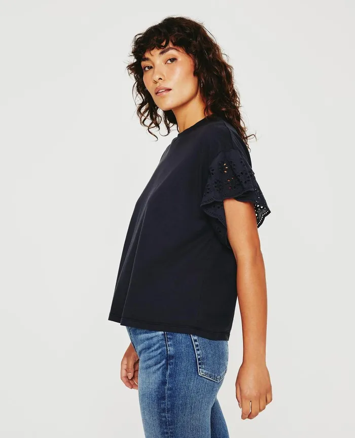 AG Jeans Sena Top Exblack Women Tops and Shirts AG Jeans Sena Top Exblack Women Tops and Shirts