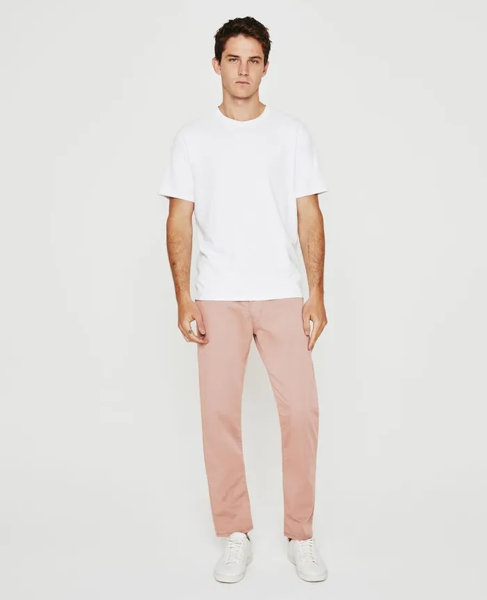 AG Jeans Tellis Rose Cloud Men Pants