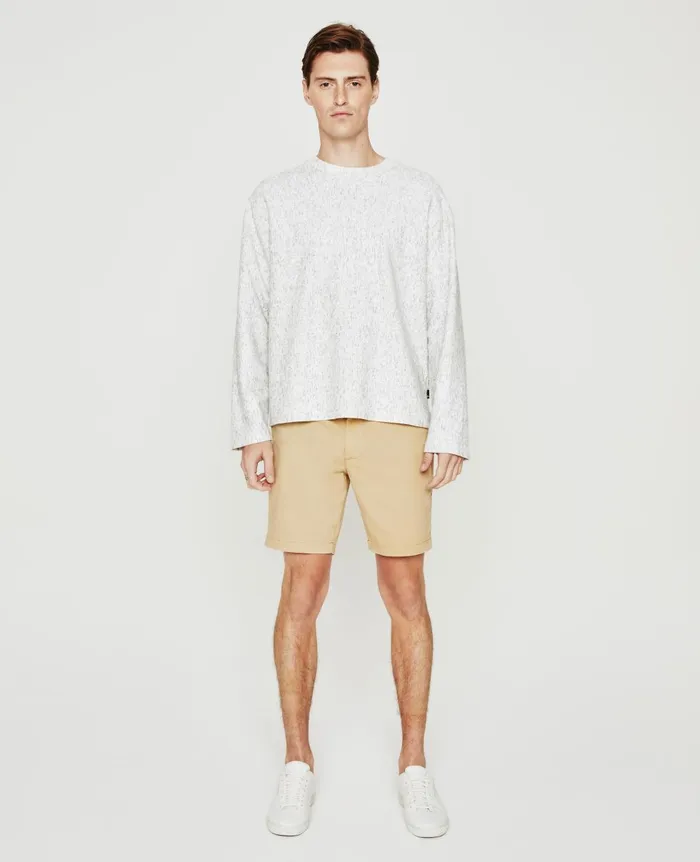 AG Jeans Wanderer Short Sulfur Wheat Fields Men Shorts