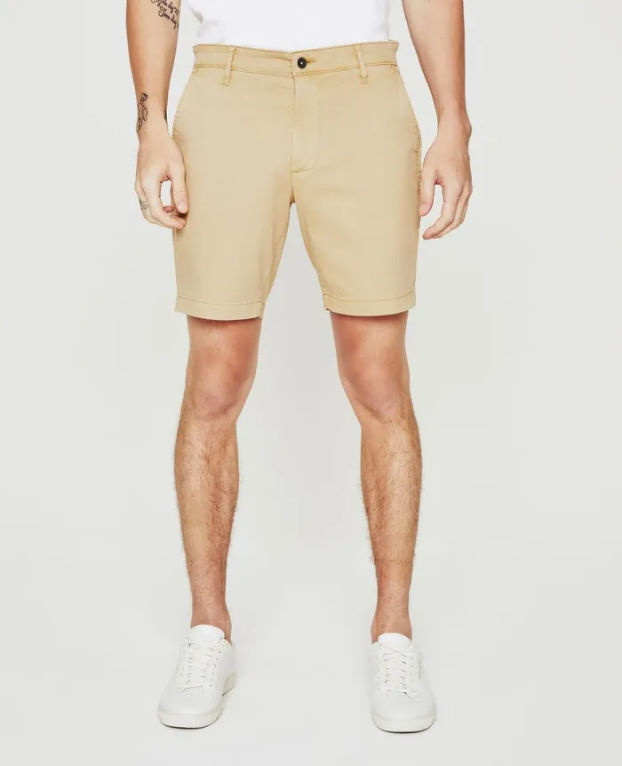 AG Jeans Wanderer Short Sulfur Wheat Fields Men Shorts AG Jeans Wanderer Short Sulfur Wheat Fields Men Shorts