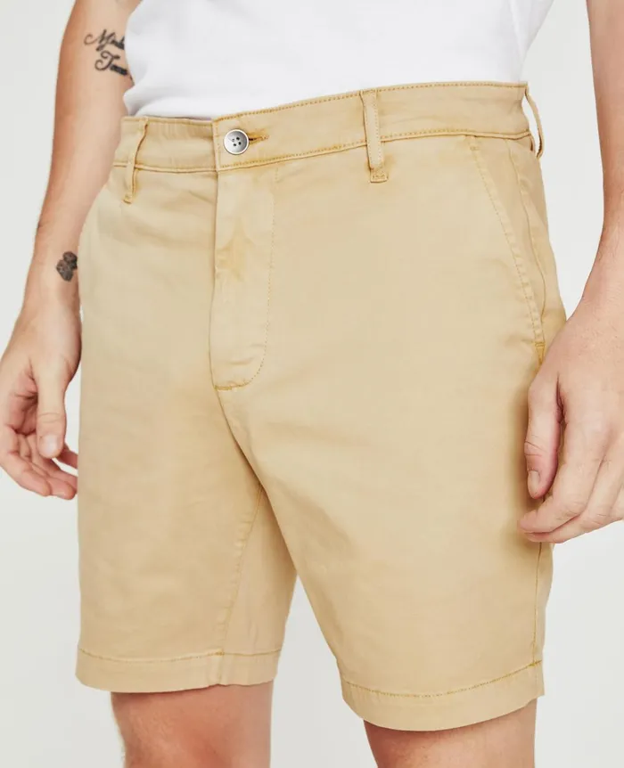 AG Jeans Wanderer Short Sulfur Wheat Fields Men Shorts AG Jeans Wanderer Short Sulfur Wheat Fields Men Shorts