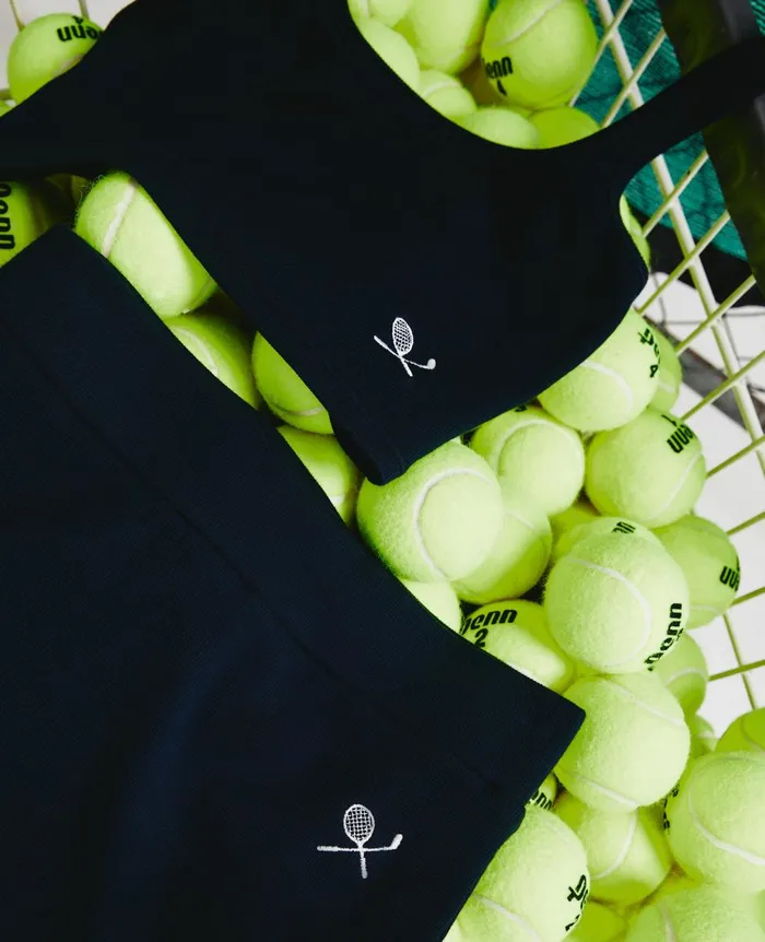 AG Jeans Weddington Tank Eb Racket Club Emblem Court Na Women Tees and Tanks AG Jeans Weddington Tank Eb Racket Club Emblem Court Na Women Tees and Tanks