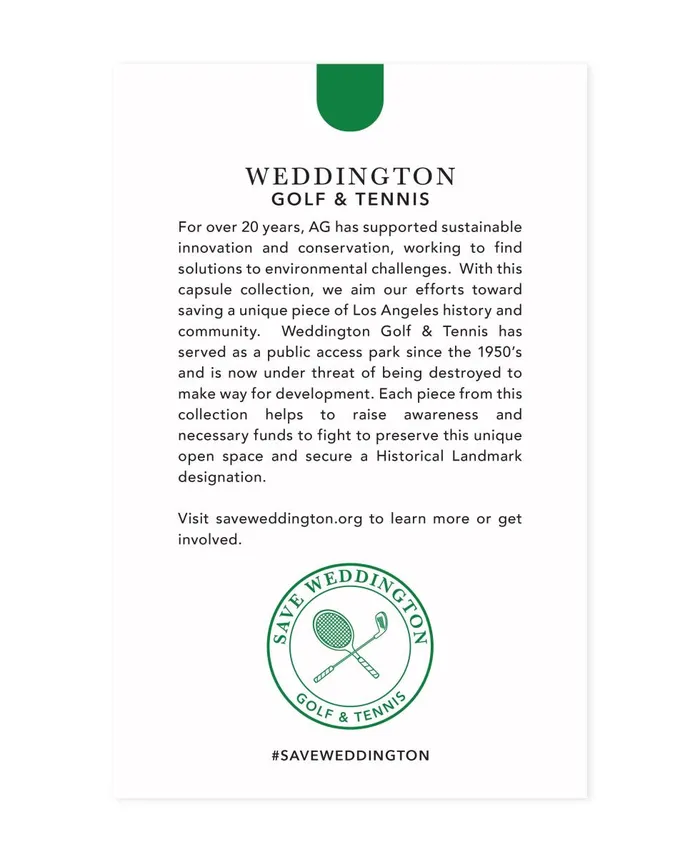 AG Jeans Weddington Tank Eb Racket Club Emblem Court Na Women Tees and Tanks AG Jeans Weddington Tank Eb Racket Club Emblem Court Na Women Tees and Tanks