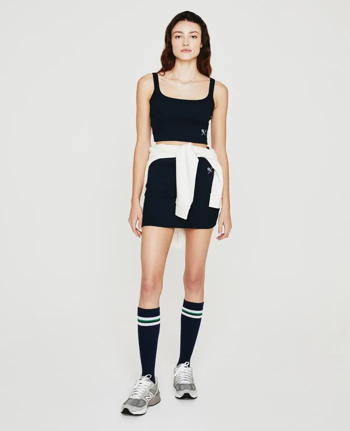 AG Jeans Weddington Tank Eb Racket Club Emblem Court Na Women Tees and Tanks AG Jeans Weddington Tank Eb Racket Club Emblem Court Na Women Tees and Tanks