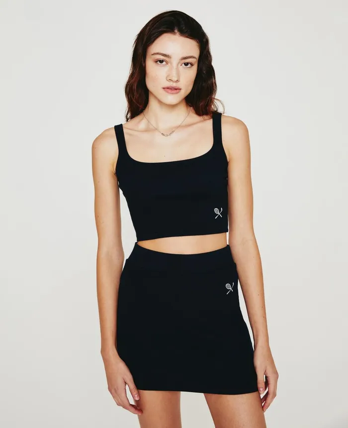 AG Jeans Weddington Tank Eb Racket Club Emblem Court Na Women Tees and Tanks AG Jeans Weddington Tank Eb Racket Club Emblem Court Na Women Tees and Tanks