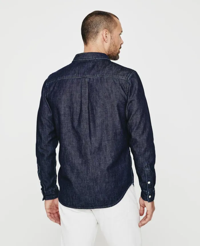 Aiden Classic Shirt Bleak Men AG Jeans Shirts Aiden Classic Shirt Bleak Men AG Jeans Shirts