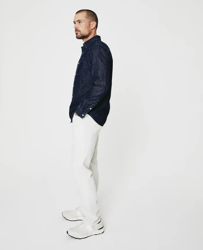 Aiden Classic Shirt Bleak Men AG Jeans Shirts Aiden Classic Shirt Bleak Men AG Jeans Shirts