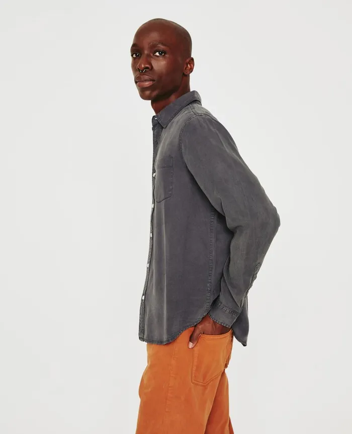 Aiden Shirt Gunpowder Men AG Jeans Shirts