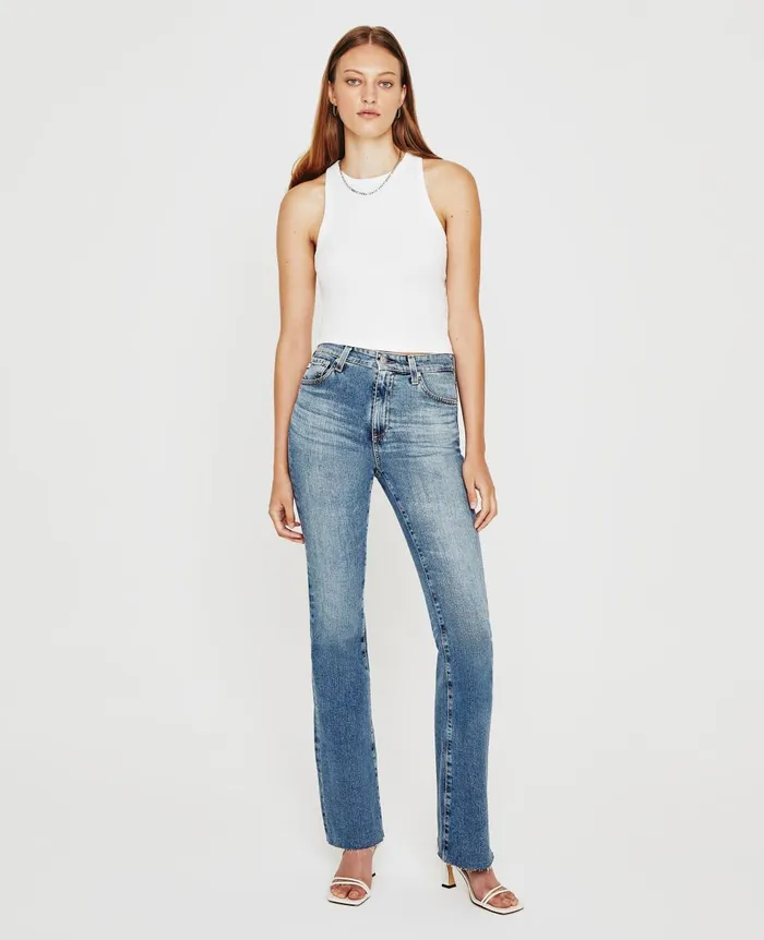Alexxis Boot 17 Years Waveview Women AG Jeans Denim
