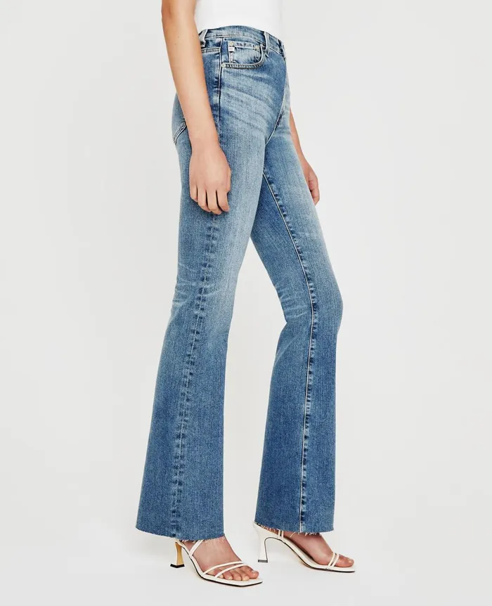 Alexxis Boot 17 Years Waveview Women AG Jeans Denim Alexxis Boot 17 Years Waveview Women AG Jeans Denim