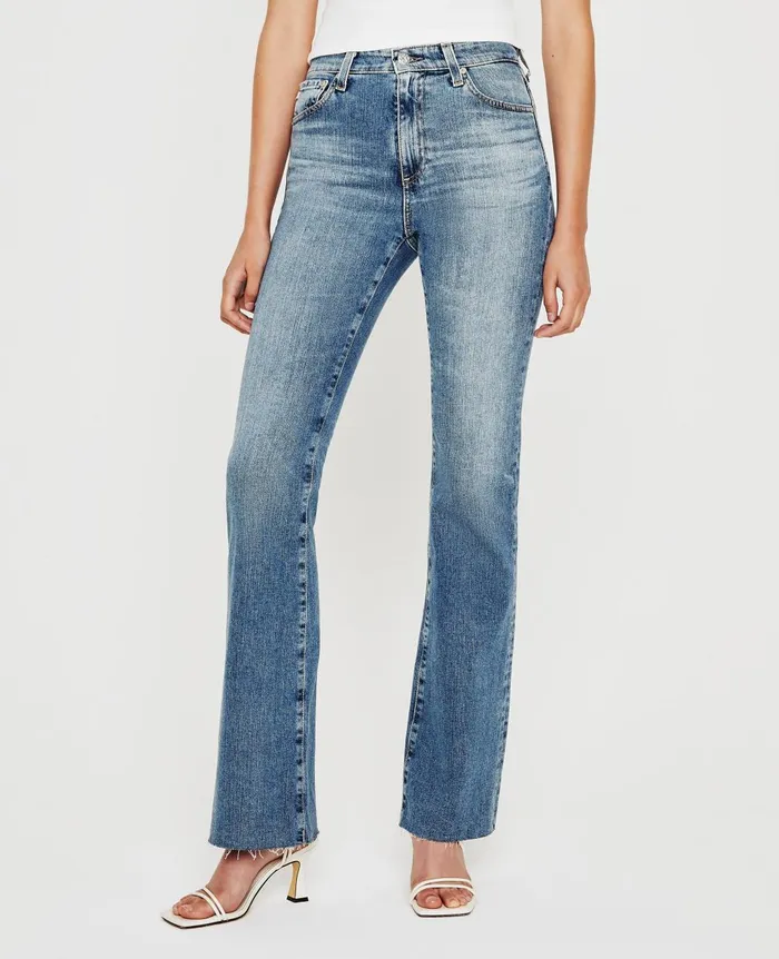 Alexxis Boot 17 Years Waveview Women AG Jeans Denim Alexxis Boot 17 Years Waveview Women AG Jeans Denim