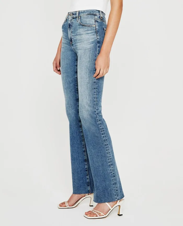 Alexxis Boot 17 Years Waveview Women AG Jeans Denim Alexxis Boot 17 Years Waveview Women AG Jeans Denim