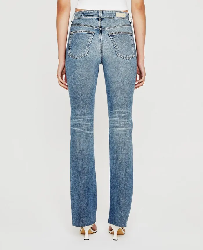 Alexxis Boot 17 Years Waveview Women AG Jeans Denim Alexxis Boot 17 Years Waveview Women AG Jeans Denim