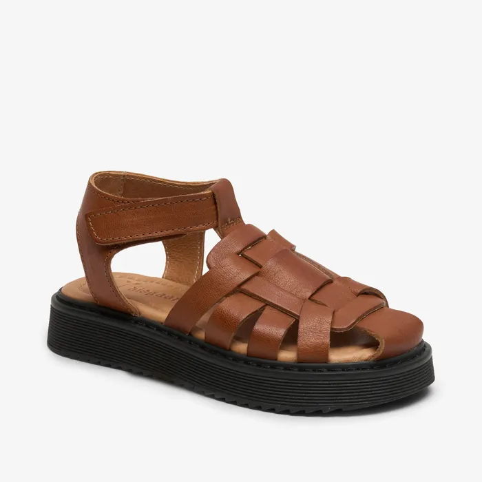 alison brandy Brown Sandals bisgaardshoes KIDS