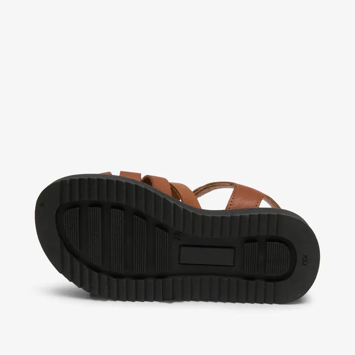 alison brandy Brown Sandals bisgaardshoes KIDS