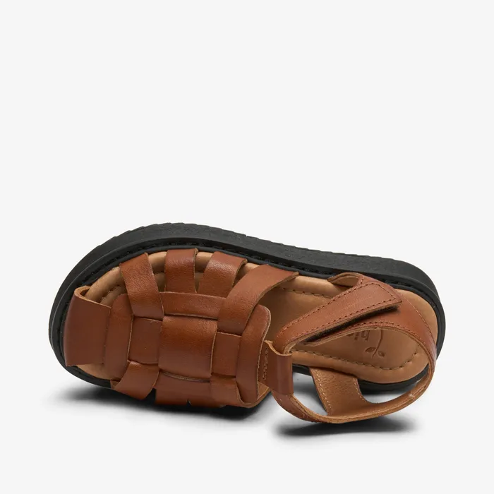 alison brandy Brown Sandals bisgaardshoes KIDS