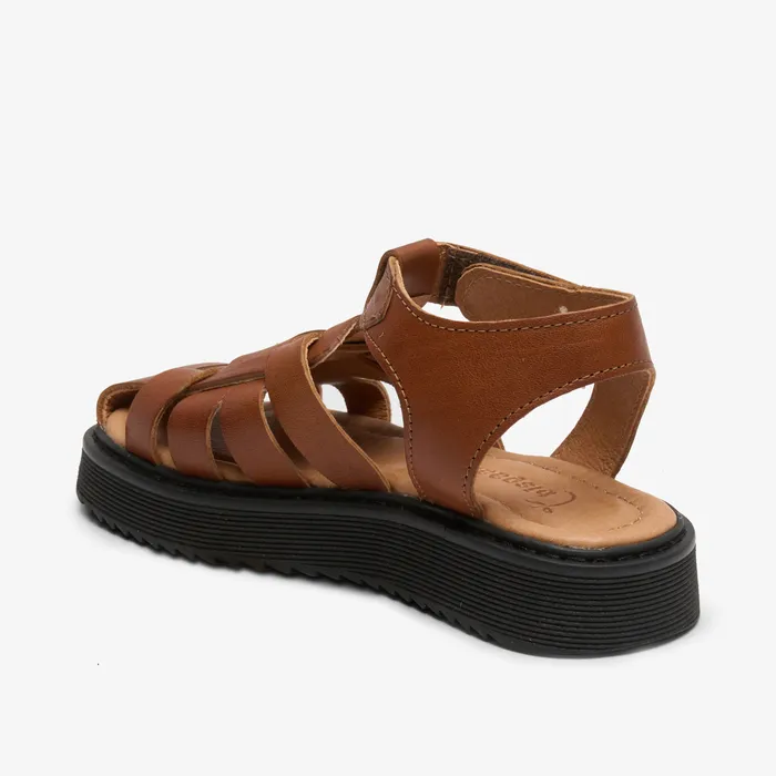 alison brandy Brown Sandals bisgaardshoes KIDS