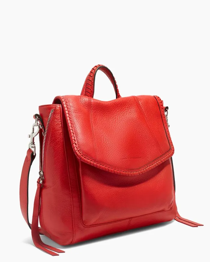 All For Love Convertible Backpack Corvette Red Women Aimee Kestenberg Backpacks