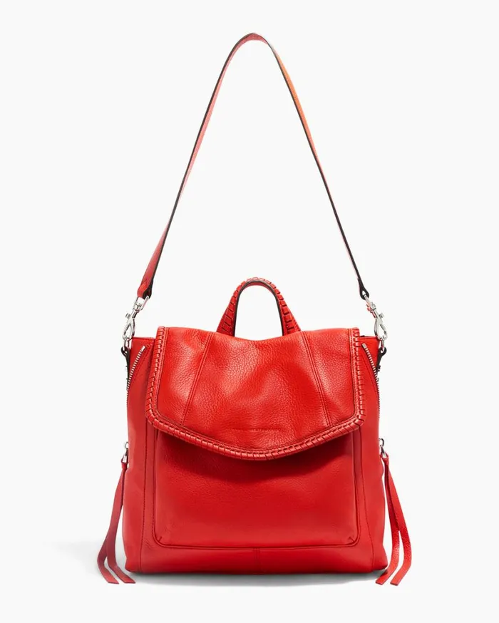 All For Love Convertible Backpack Corvette Red Women Aimee Kestenberg Backpacks